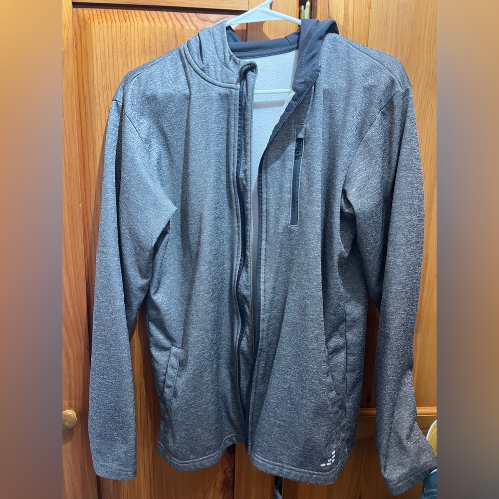 BCG Men's Heather Gray Softshell Jacket